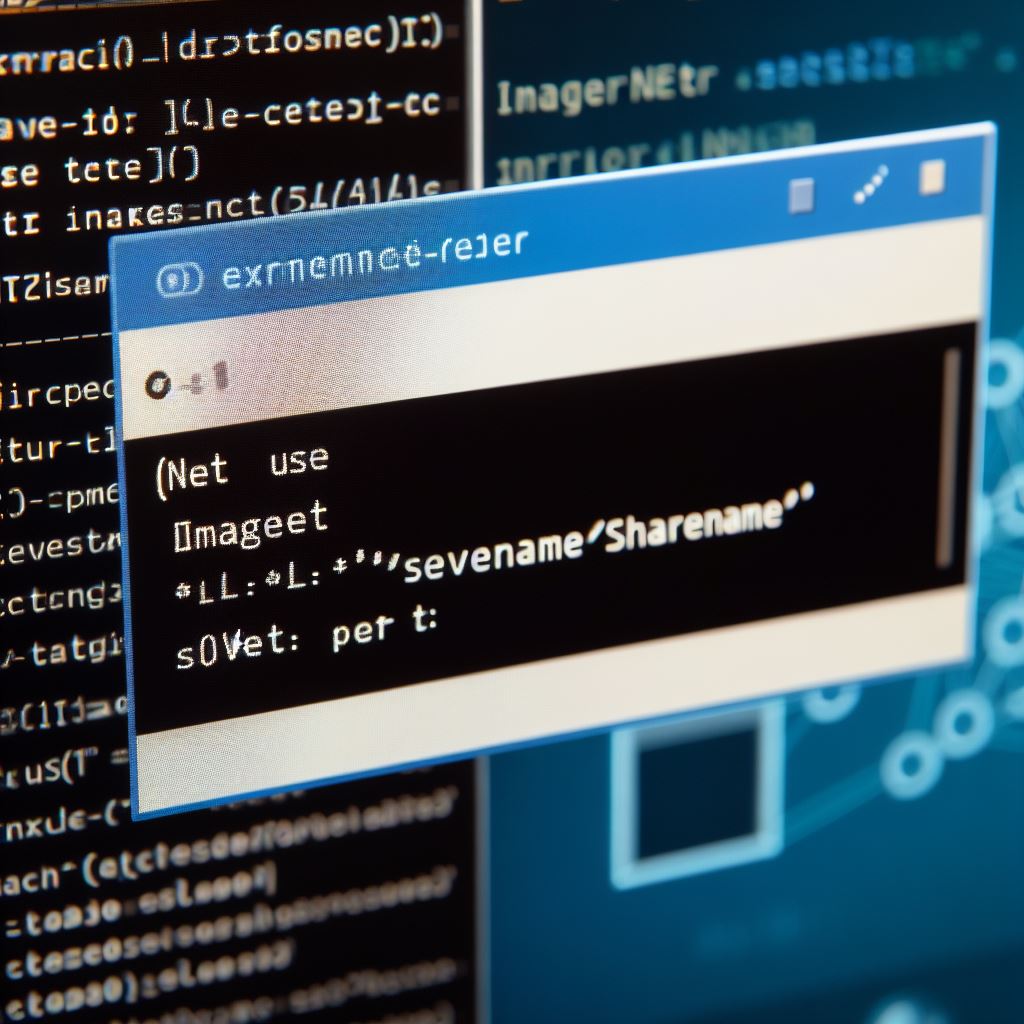 Mapowanie Dysków Sieciowych w Windows: net use i PowerShell