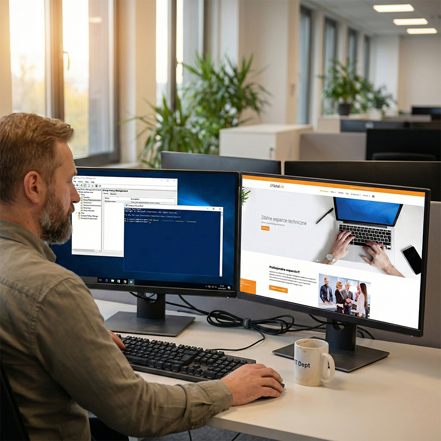Jak przywrócić podgląd plików z udziałów sieciowych w Windows 11 (GPO + strefy + PowerShell)