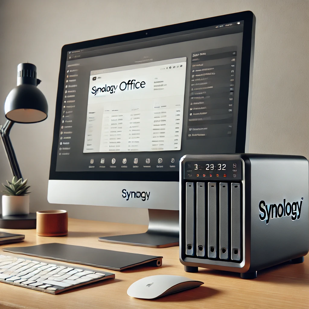 Synology Office i Drive Office: Darmowe Narzędzia do Efektywnej Pracy
